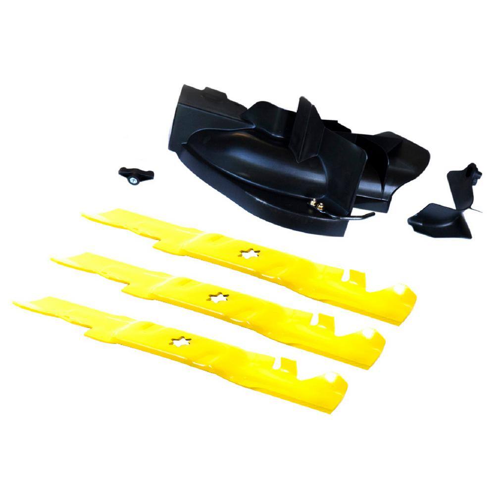 Cub Cadet 19A30042100 Original Equipment Xtreme 54 in. Mulching Kit with Blades for Lawn Tractors and Zero Turn Mowers (2010 thru 2021)5
