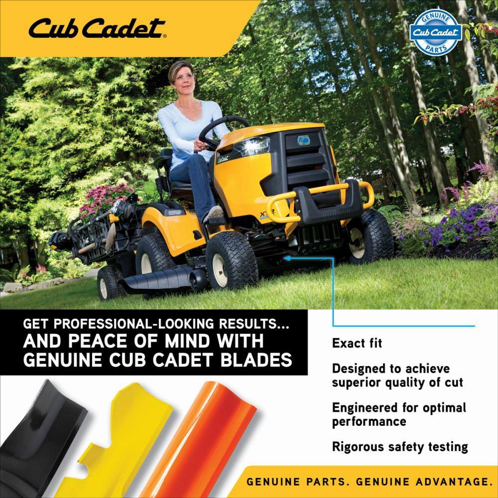 Cub Cadet 19A30042100 Original Equipment Xtreme 54 in. Mulching Kit with Blades for Lawn Tractors and Zero Turn Mowers (2010 thru 2021)7