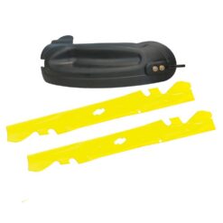 Cub Cadet 19A30047100 Original Equipment 46 in. Mulching Kit with Blades for Lawn Tractors and Zero Turn Mowers (2022 and After)