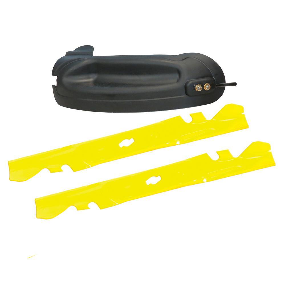 Cub Cadet 19A30047100 Original Equipment 46 in. Mulching Kit with Blades for Lawn Tractors and Zero Turn Mowers (2022 and After) Cub Cadet 19A30047100 Original Equipment 46 in. Mulching Kit with Blades for Lawn Tractors and Zero Turn Mowers (2022 and After)