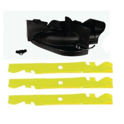 Cub Cadet 19A70057100 Original Equipment Xtreme 60 in Mulching Kit with Blades for Ultima ZT2 and ZT3 Series Zero Turn Mowers (2019 and After)