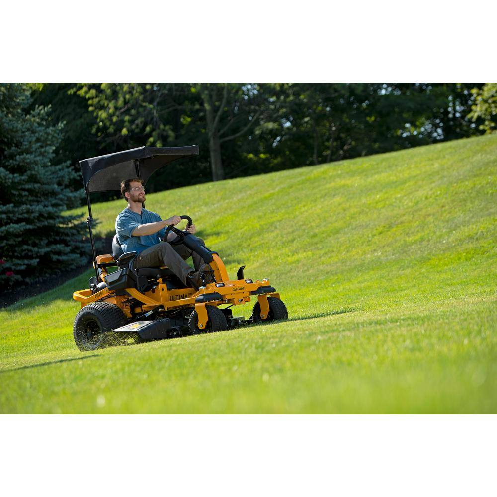 Cub Cadet 19A70068100 Original Equipment Sun Shade for Ultima ZT1 ZT2 ZT3 Series Zero-Turn Lawn Mowers1