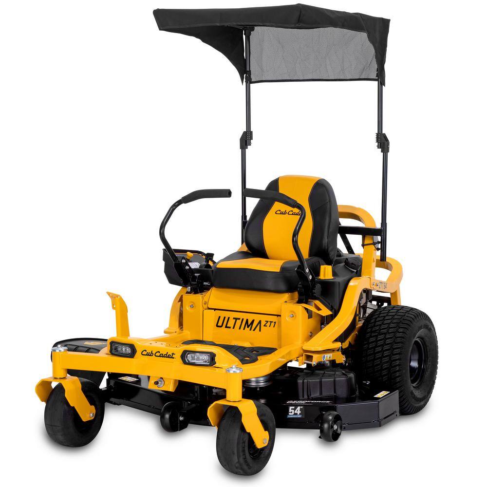 Cub Cadet 19A70068100 Original Equipment Sun Shade for Ultima ZT1 ZT2 ZT3 Series Zero-Turn Lawn Mowers6