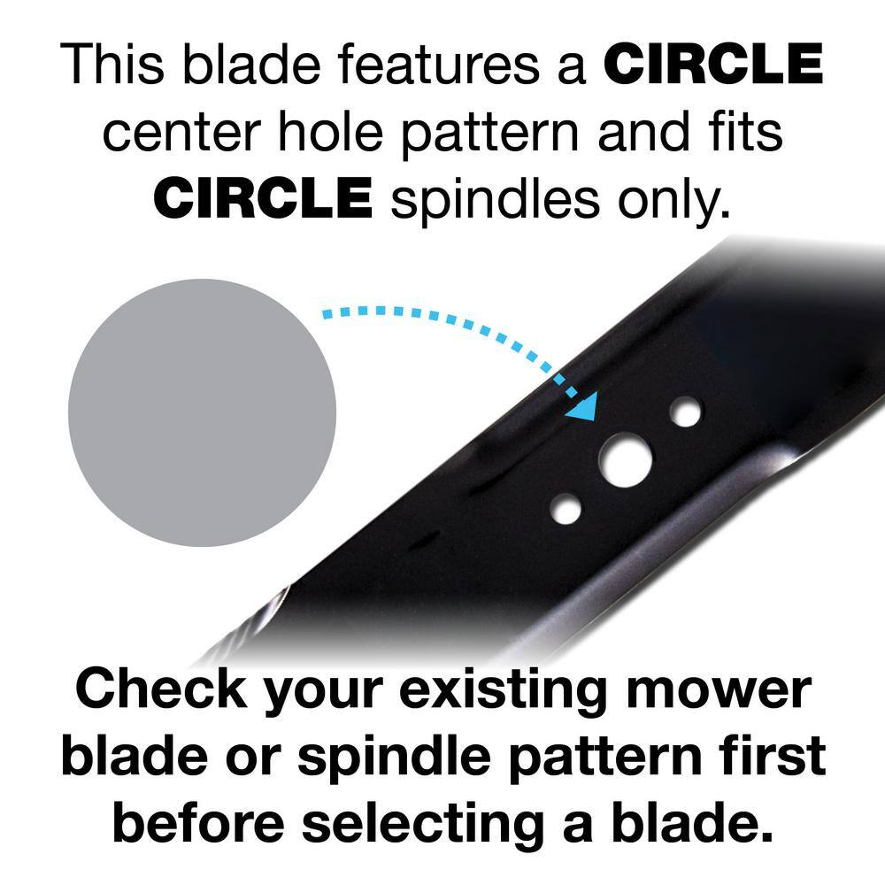 Cub Cadet 19B70064100 Original Equipment Mulching Kit with Xtreme Blades for 48 in. ZTX Series Zero Turn Lawn Mowers (2019 and After)2