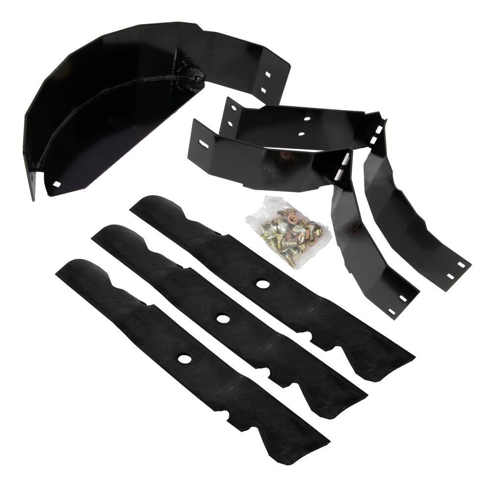 Cub Cadet 19B70064100 Original Equipment Mulching Kit with Xtreme Blades for 48 in. ZTX Series Zero Turn Lawn Mowers (2019 and After)5