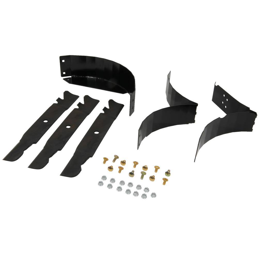 Cub Cadet 19B70066100 Original Equipment Mulching Kit with Xtreme Blades for 60 in. ZTX Series Zero Turn Lawn Mowers (2019 and After)3