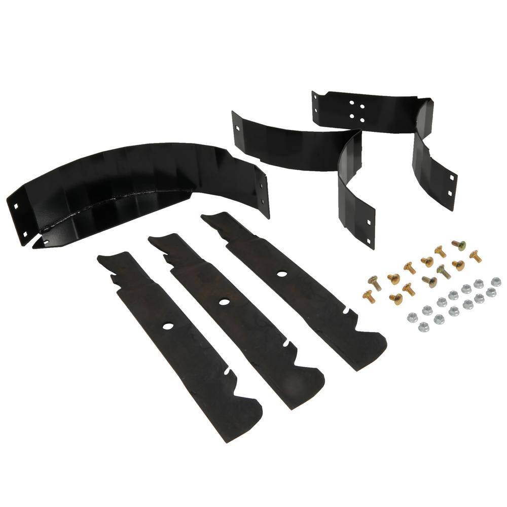 Cub Cadet 19B70066100 Original Equipment Mulching Kit with Xtreme Blades for 60 in. ZTX Series Zero Turn Lawn Mowers (2019 and After)5