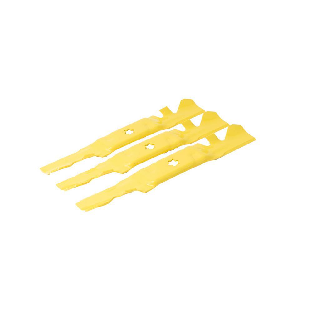 Cub Cadet 490-110-C178 Original Equipment Xtreme 3-in-1 Blade Set for Select 50 in. Mowers with 6-Point Star OE# 942-05052-X, 942-05052-X13