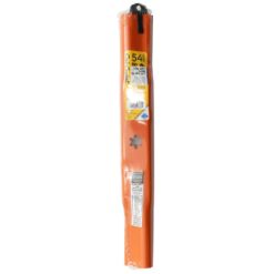 Cub Cadet 490-110-C183 Original Equipment Low Lift Sand Blade Set for Select 54 in. Riding Mowers with 6-Point Star OE# 942-05056, 742-05056