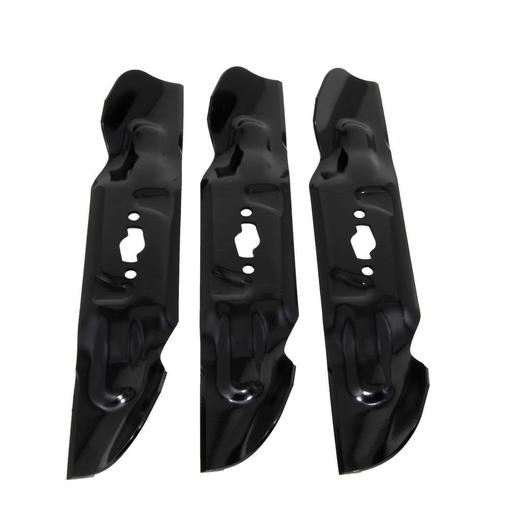 Cub Cadet 490-110-C193 Original Equipment High Lift Blade Set for Select 50 in. Riding Lawn Mowers with S-Shape Center OE# 742-05094, 742P050944