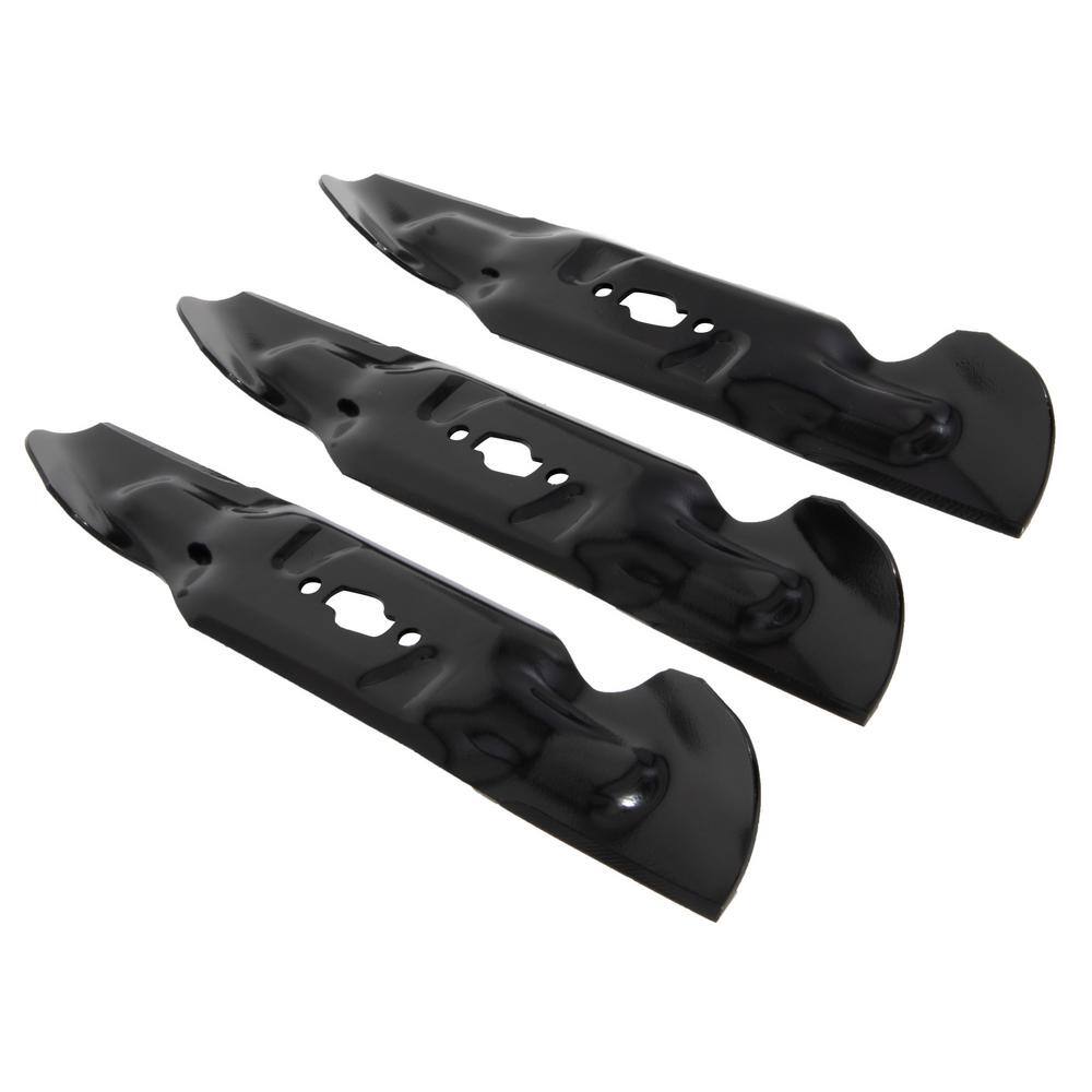 Cub Cadet 490-110-C194 Original Equipment High Lift Blade Set for Select 54 in. Riding Lawn Mowers with S-Shape Center OE# 742-05086, 742P050860
