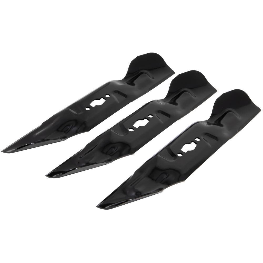 Cub Cadet 490-110-C194 Original Equipment High Lift Blade Set for Select 54 in. Riding Lawn Mowers with S-Shape Center OE# 742-05086, 742P0508611