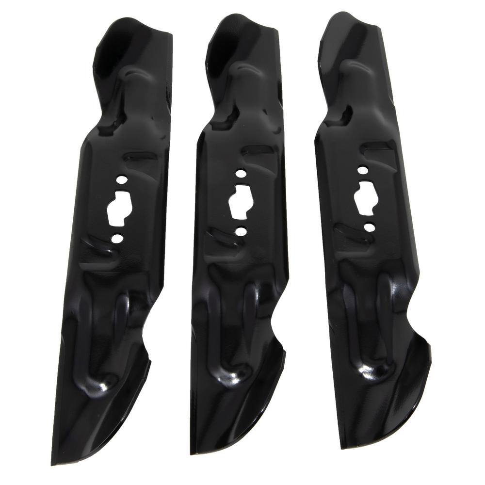 Cub Cadet 490-110-C194 Original Equipment High Lift Blade Set for Select 54 in. Riding Lawn Mowers with S-Shape Center OE# 742-05086, 742P050869