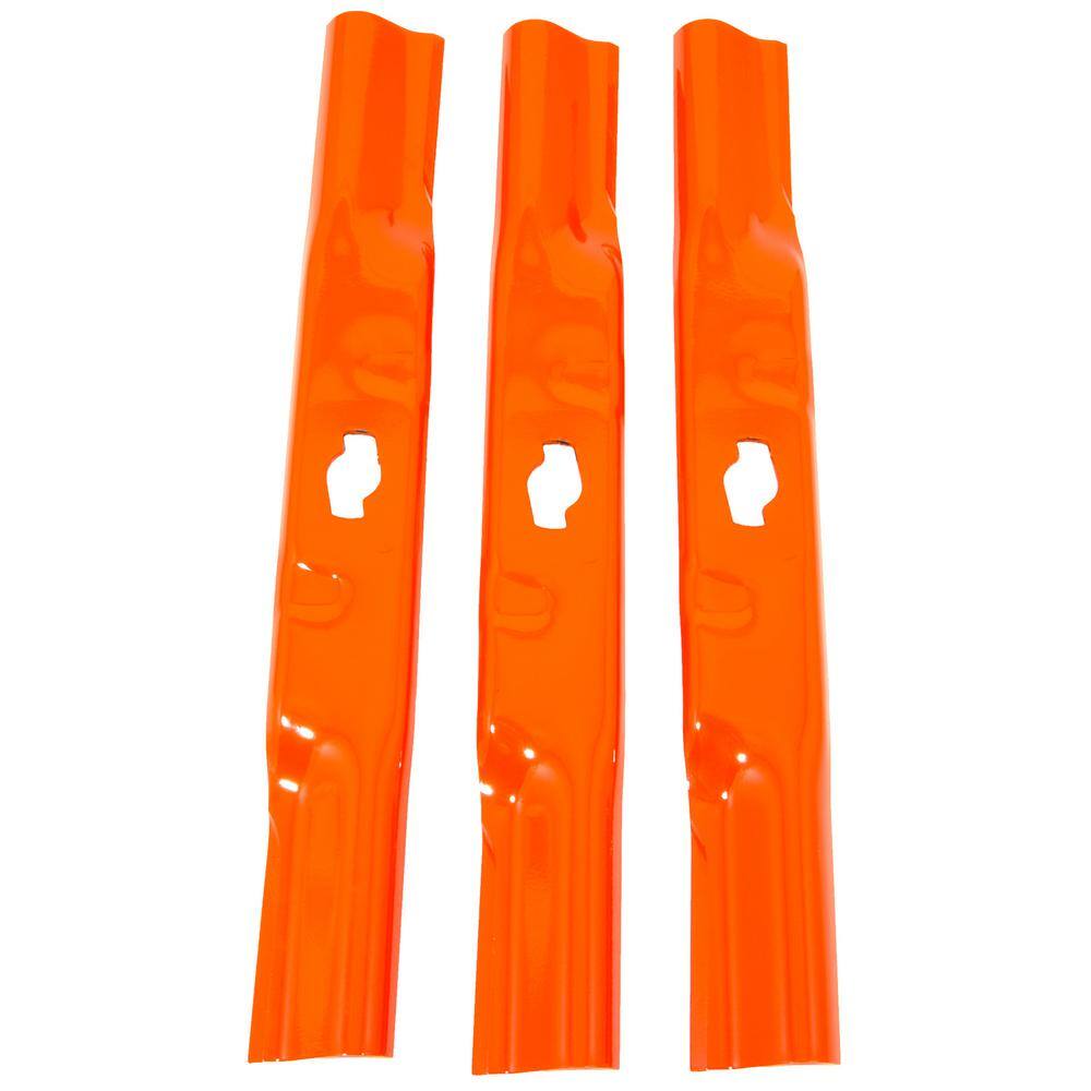 Cub Cadet 490-110-C201 Original Equipment Low Lift Sand Blade Set for Select 54 in. Mowers with S-Shape Center, OE# 742P05086-L, 742-05086-L11