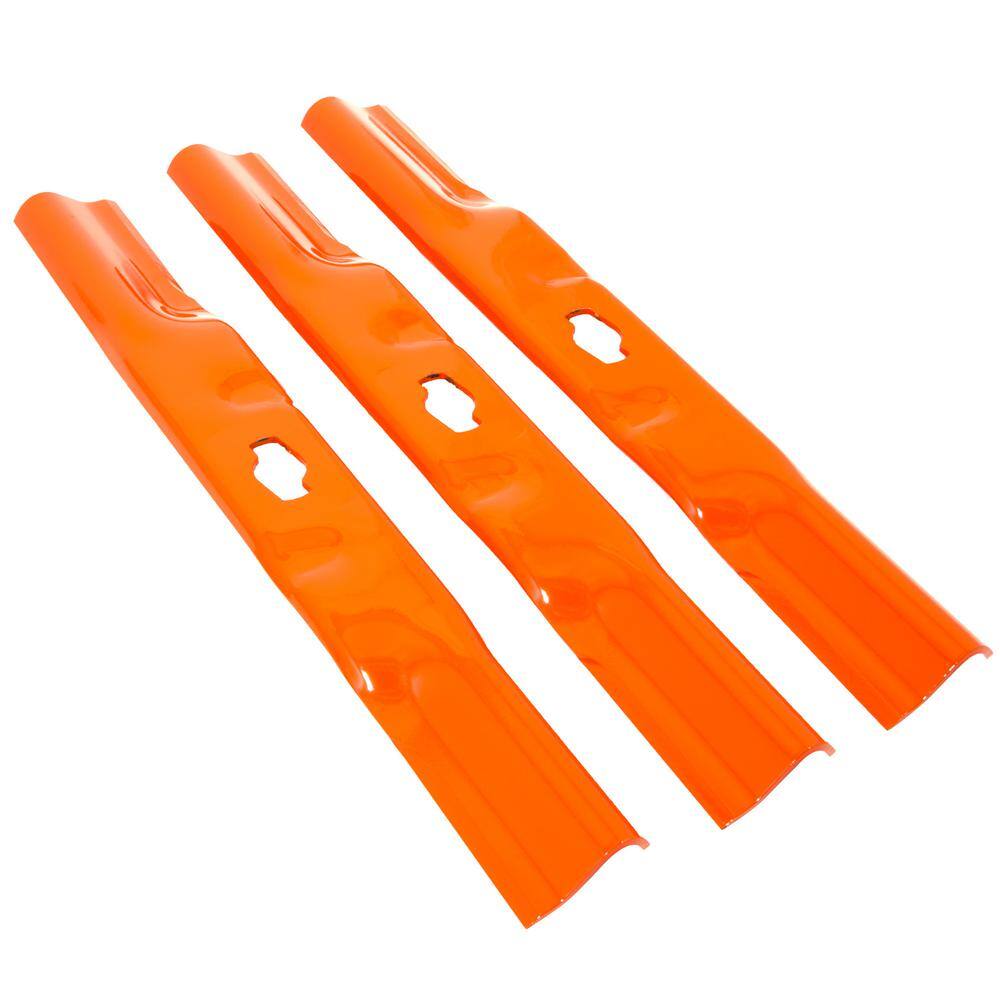 Cub Cadet 490-110-C201 Original Equipment Low Lift Sand Blade Set for Select 54 in. Mowers with S-Shape Center, OE# 742P05086-L, 742-05086-L13
