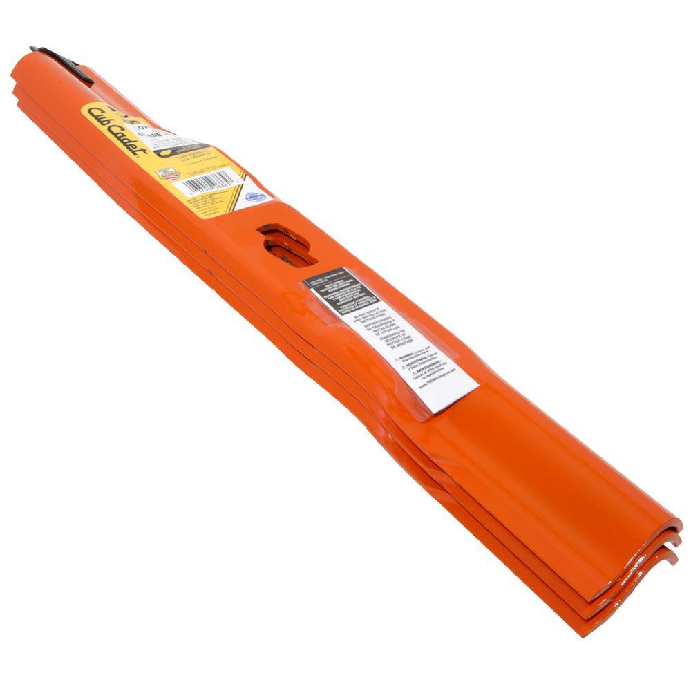 Cub Cadet 490-110-C201 Original Equipment Low Lift Sand Blade Set for Select 54 in. Mowers with S-Shape Center, OE# 742P05086-L, 742-05086-L8