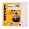 Cub Cadet 490-130-C001 Original Equipment Spindle Assembly for Select 50 in. and 54 in. Lawn Tractors and RZT's, OE# 918-04125 and 618-04125