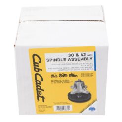 Cub Cadet 490-130-C002 Original Equipment Spindle Assembly for Select 30 in. and 42 in. Lawn Tractors and RZT's, OE# 918-04822 and 618-04822