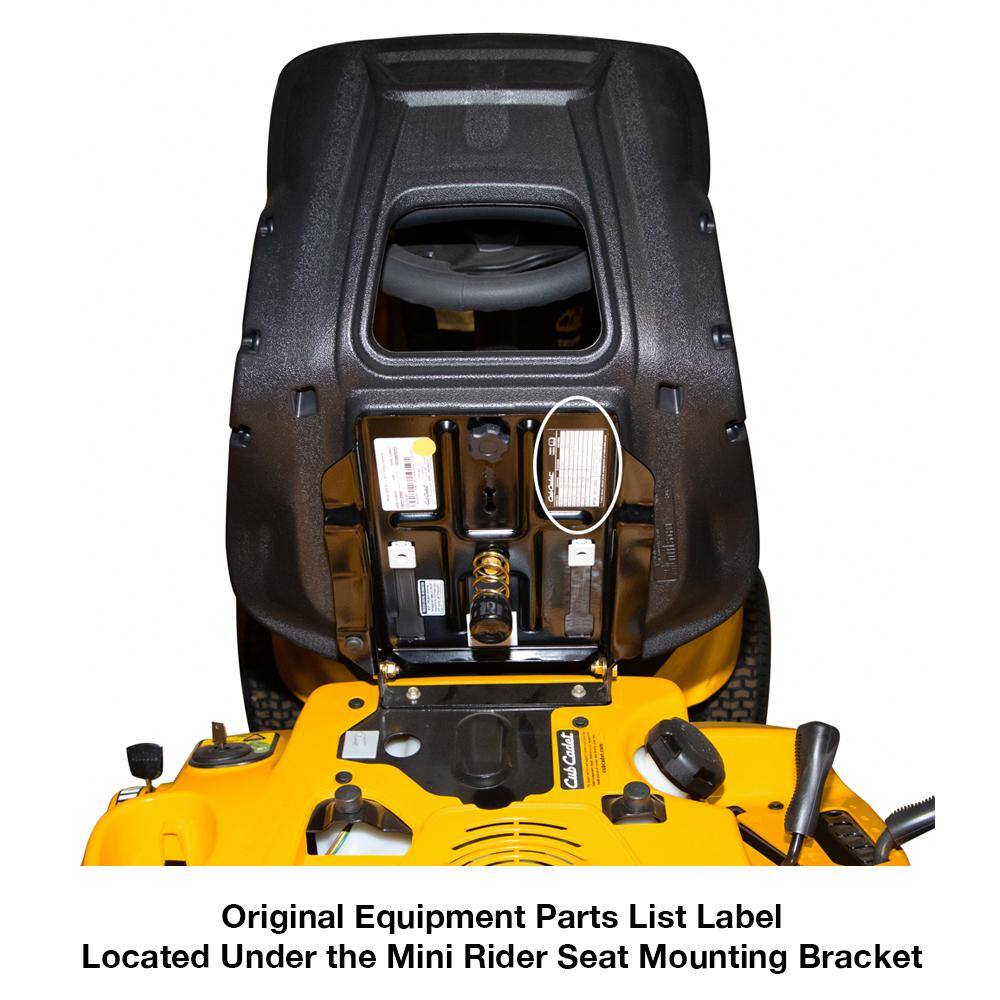 Cub Cadet 490-130-C002 Original Equipment Spindle Assembly for Select 30 in. and 42 in. Lawn Tractors and RZT's, OE# 918-04822 and 618-048220