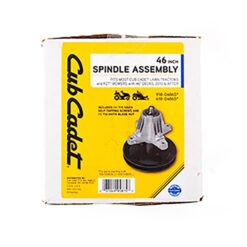 Cub Cadet 490-130-C003 Original Equipment Spindle Assembly for Select 46 in. Lawn Tractors and RZT's, OE# 918-04856 and 618-04856
