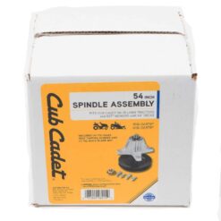 Cub Cadet 490-130-C013 Original Equipment Spindle Assembly for Select 54 in. Lawn Tractors and Zero Turn Mowers, OE# 918-06978,618-06978