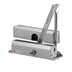 DELANEY HARDWARE 604410 Light to Medium Duty Grade-1 Cast Iron Body Gray Finish Commercial Door Closer