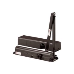 DELANEY HARDWARE 606711 Medium Duty to Heavy-Duty Grade1 Cast Iron Body Duro Bronze Finish Commercial Door Closer