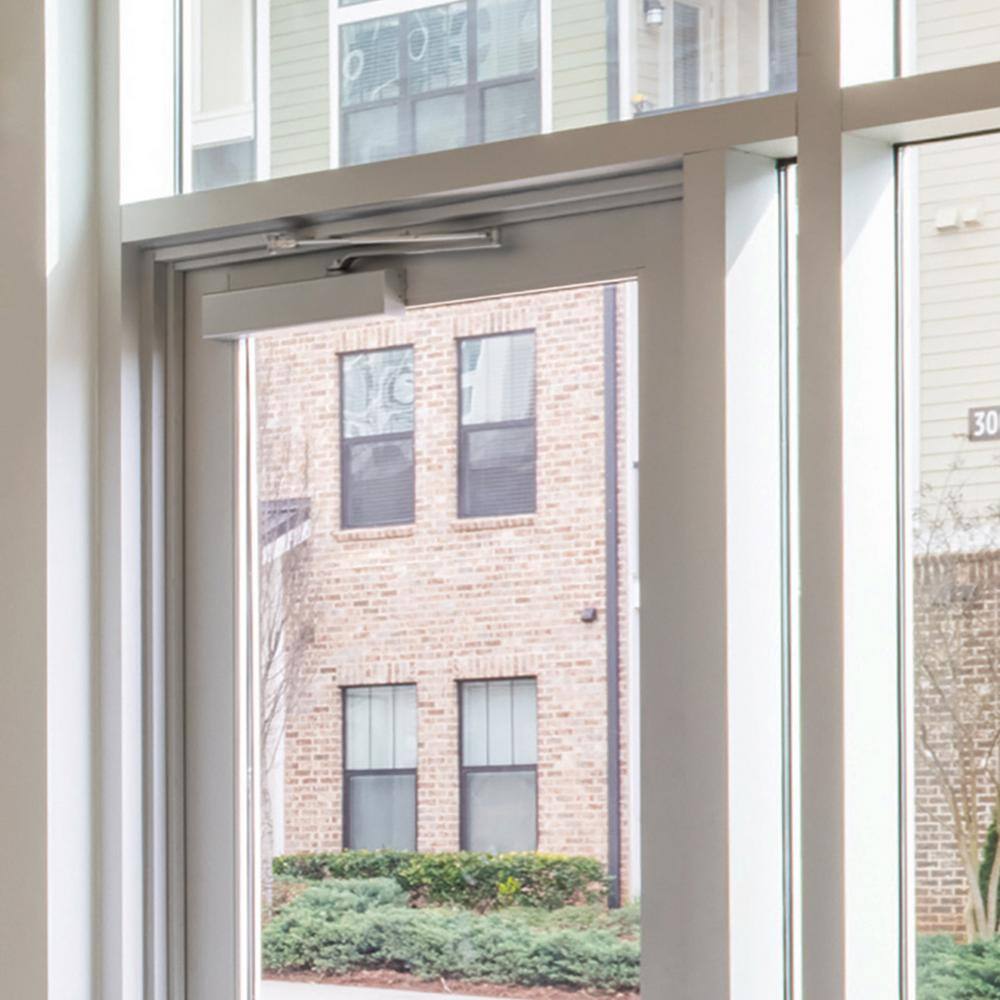 DELANEY HARDWARE 608841 Heavy Duty Grade 1 Cast Iron Body Duro Bronze Finish Commercial Door Closer with Delay Action8