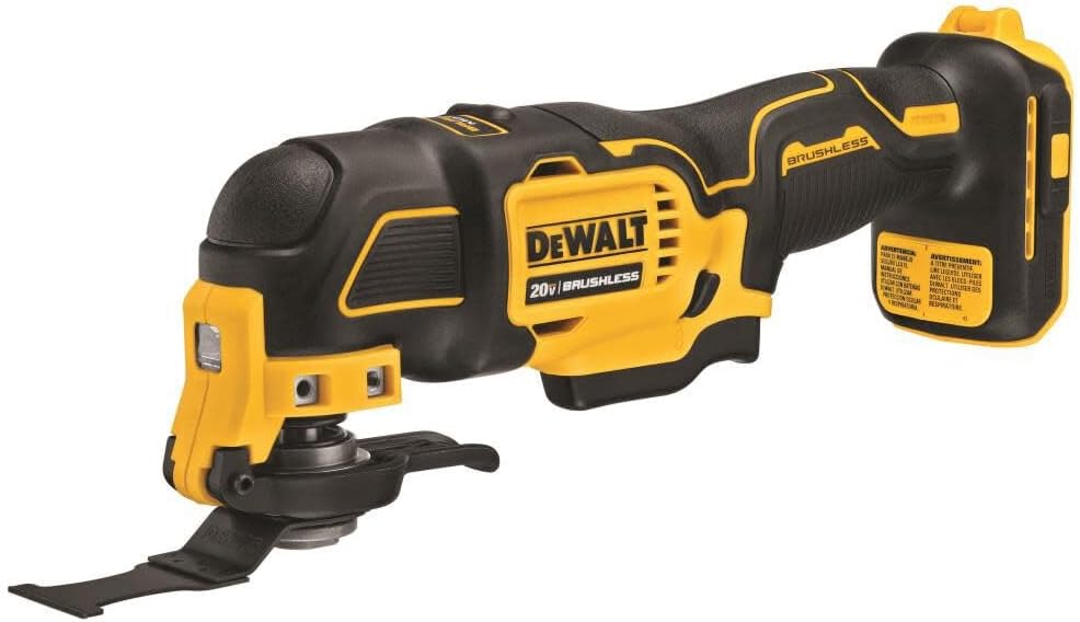 DEWALT DCS354D1 ATOMIC 20V MAX Brushless Cordless Oscillating Multi-Tool Kit19