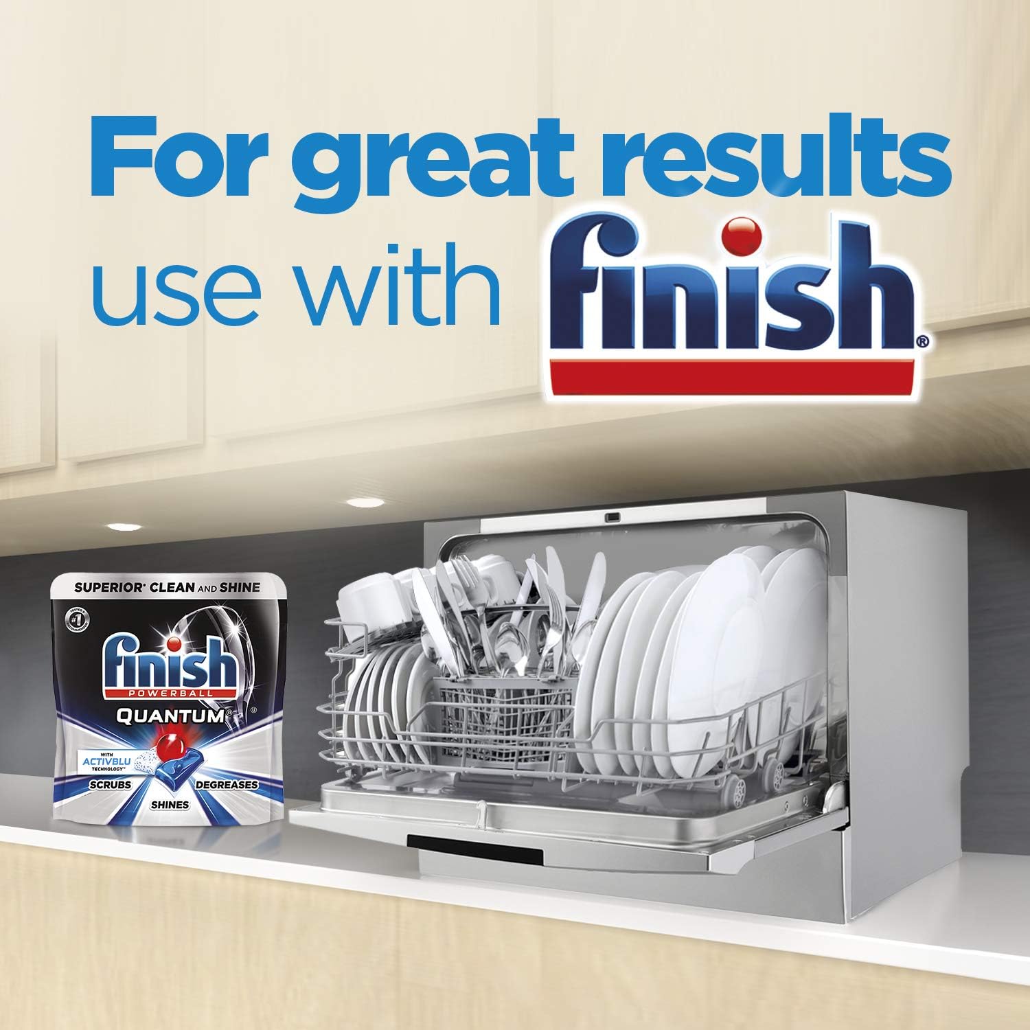 Danby DDW631SDB Countertop Dishwasher, Stainless Steel0