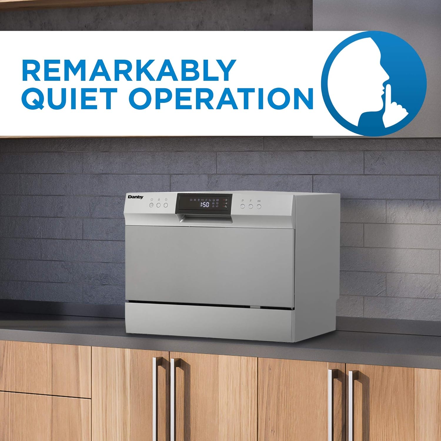 Danby DDW631SDB Countertop Dishwasher, Stainless Steel10