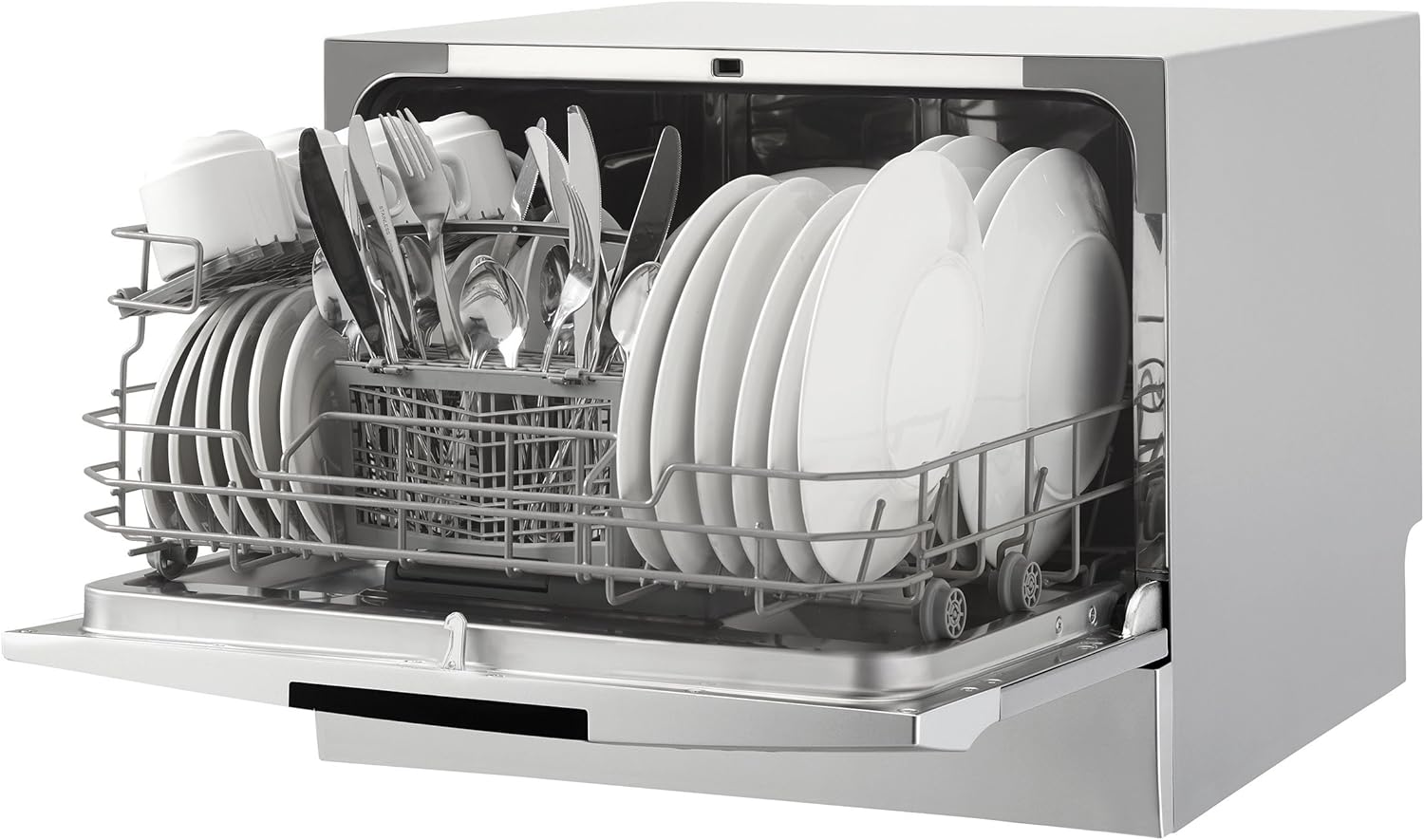 Danby DDW631SDB Countertop Dishwasher, Stainless Steel11