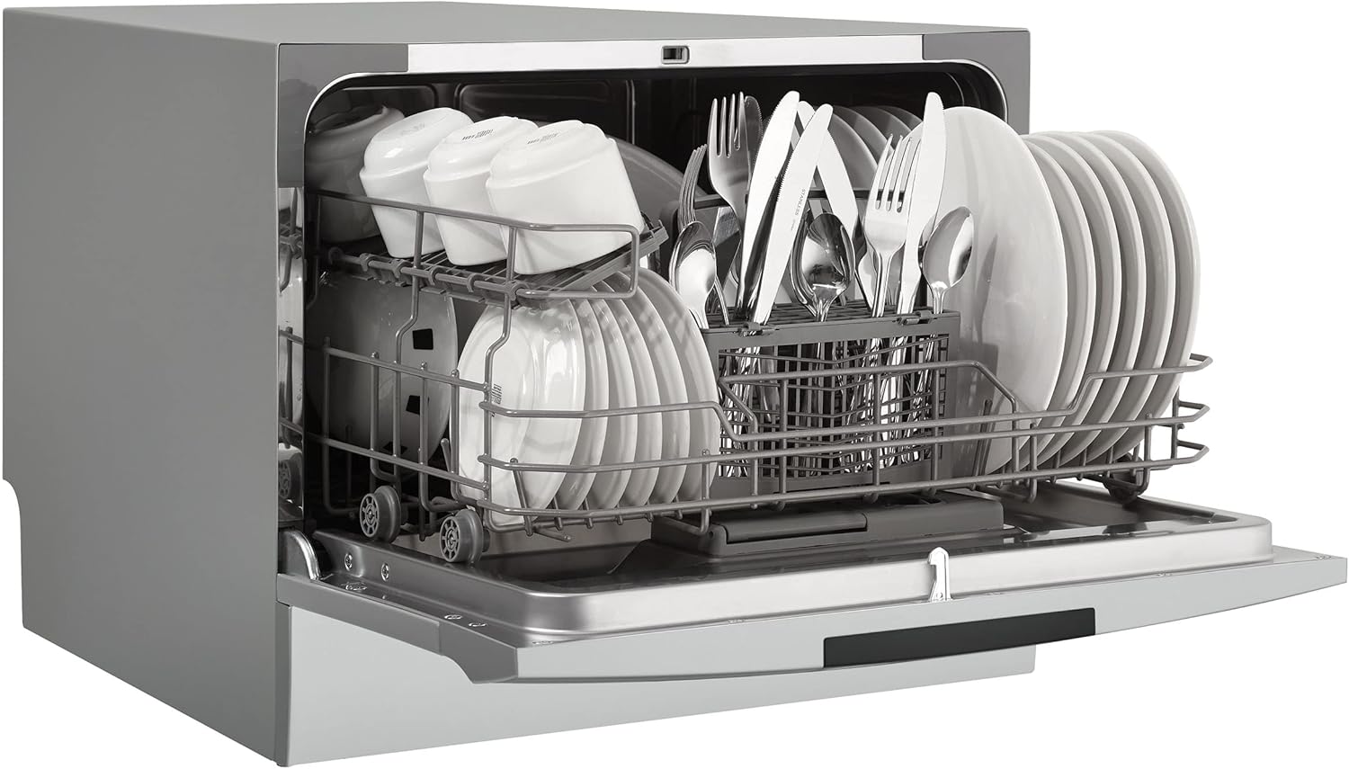Danby DDW631SDB Countertop Dishwasher, Stainless Steel12