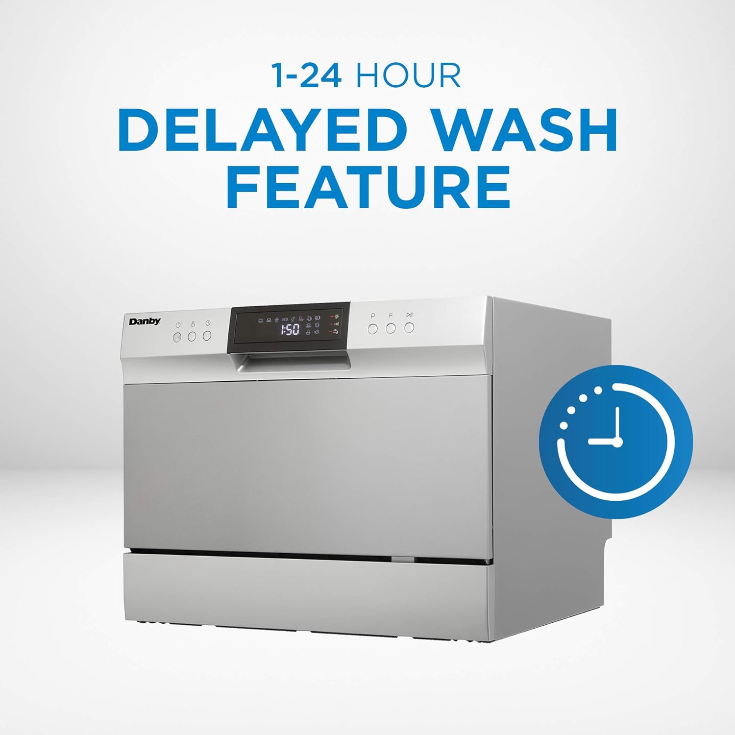 Danby DDW631SDB Countertop Dishwasher, Stainless Steel18