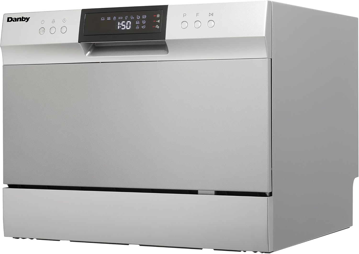 Danby DDW631SDB Countertop Dishwasher, Stainless Steel2