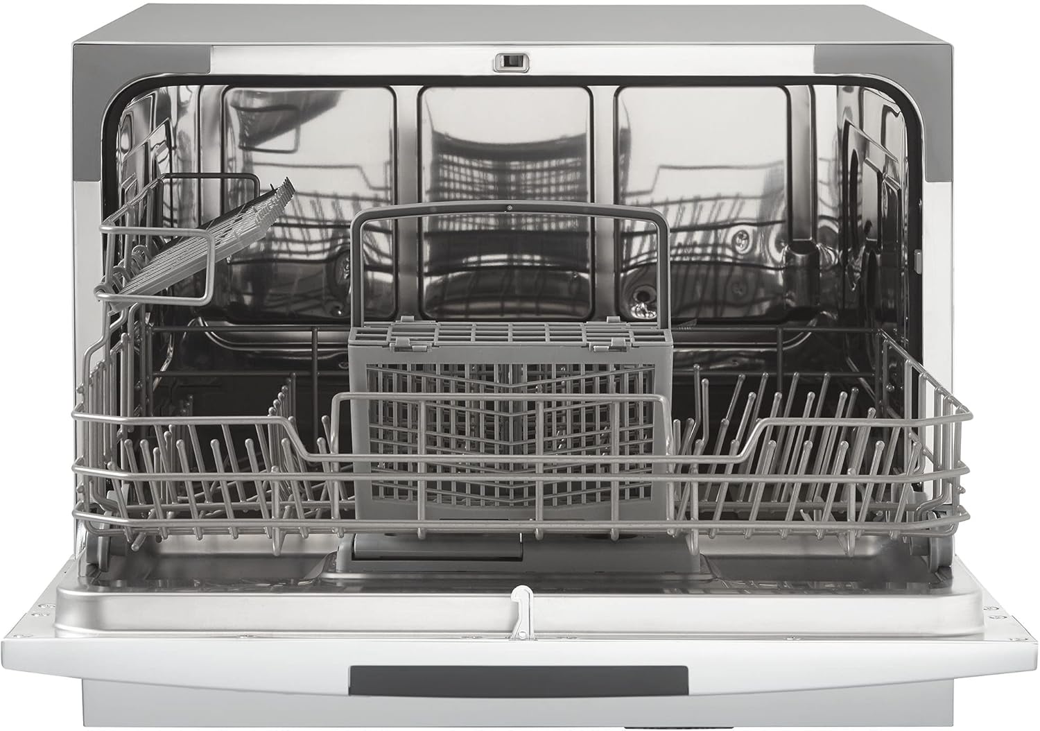 Danby DDW631SDB Countertop Dishwasher, Stainless Steel7