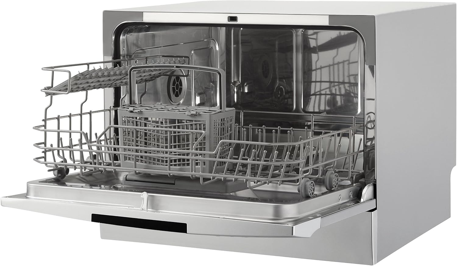 Danby DDW631SDB Countertop Dishwasher, Stainless Steel9
