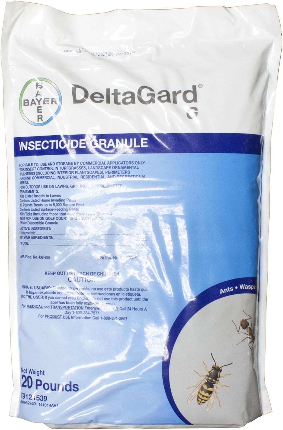 Delta Gard Granules 20 lb Bag Delta Gard Granules 20 lb Bag