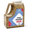 Dependable Food Steak Seasoning - 7 Lb. Resealable Jug - Non-GMO, Natural, No Additives, Kosher – Bulk Spice for Flavorful Steaks