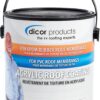 Dicor RP-CRCT-1 EPDM Roof Acrylic Coating - 1 Gallon - Tan - Long-Lasting and Durable