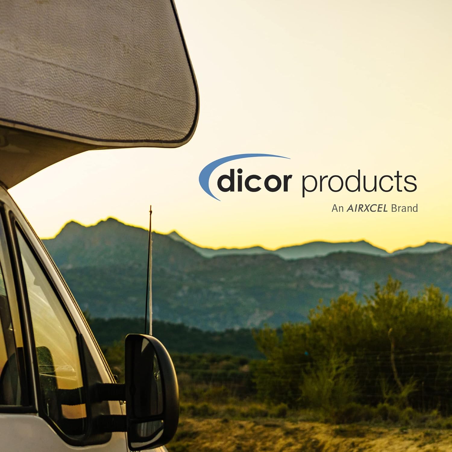 Dicor RP-FRC-1 Fiberglass RV Roof Coating System - White, 1 Gallon0