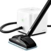 Dupray Neat Steam Cleaner with 17-Piece Kit – Powerful, chemical-free cleaning for floors, cars, tiles, upholstery, kitchen appliances, grout, and more, offering versatile, deep cleaning performance.