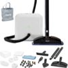 Dupray Neat Steam Cleaner with 40-Piece Accessory Kit, Powerful, chemical-free cleaning for floors, cars, tiles, grout, and more, offering deep cleaning performance