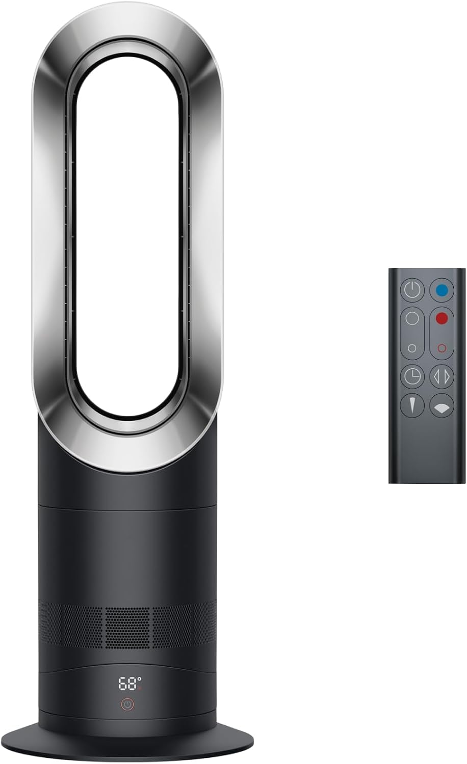 Dyson Hot+Cool Fan Heater AM09 Black Nickel, Large Dyson Hot+Cool Fan Heater AM09 Black/Nickel, Large