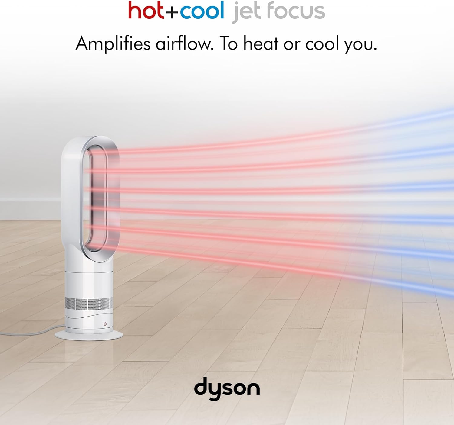 Dyson Hot+Cool™ AM09 Jet Focus heater and fan1