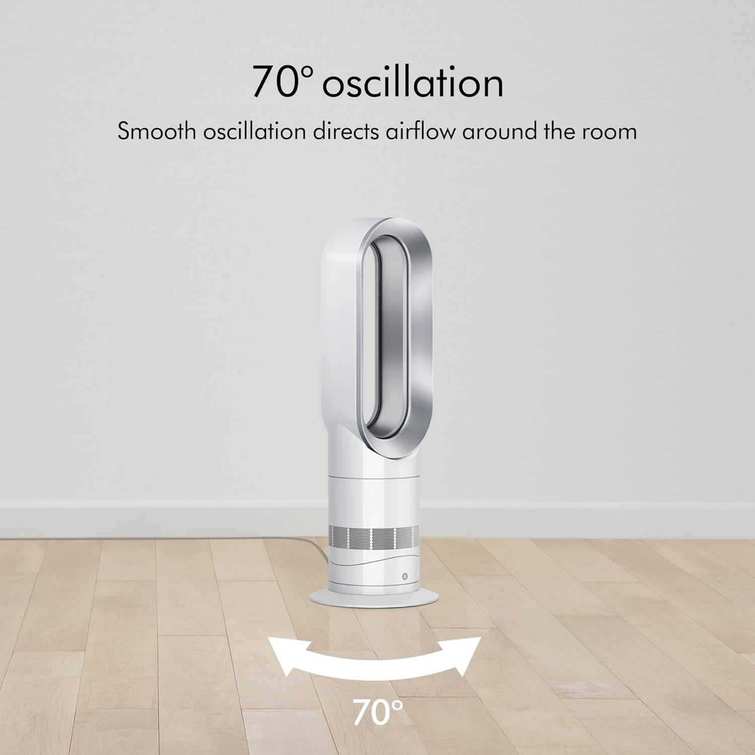 Dyson Hot+Cool™ AM09 Jet Focus heater and fan11