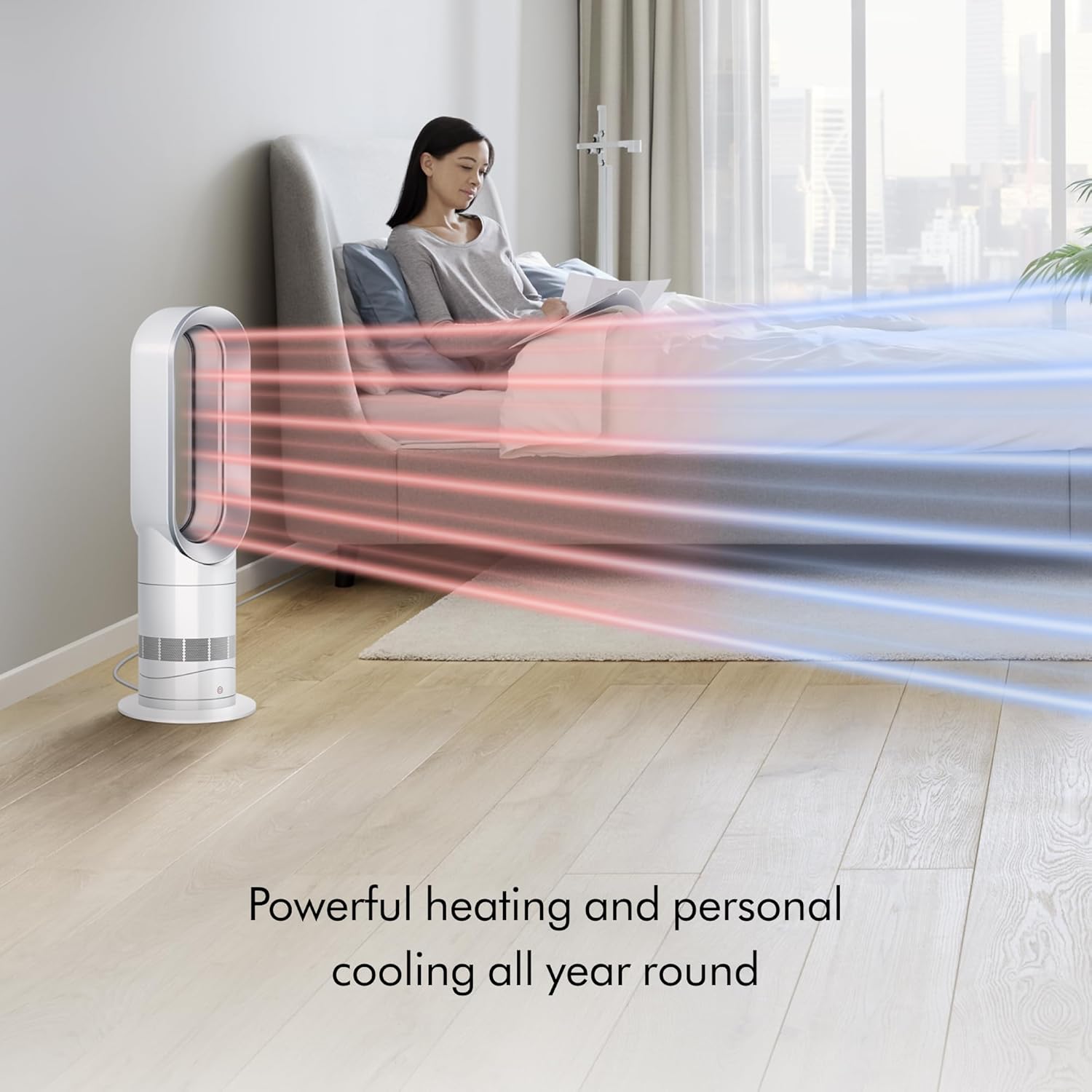 Dyson Hot+Cool™ AM09 Jet Focus heater and fan17