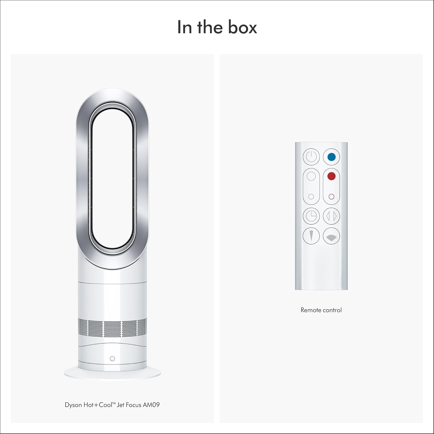 Dyson Hot+Cool™ AM09 Jet Focus heater and fan7