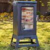 EAST OAK Ridgewood Pro 30" Electric Smoker | Built-in Meat Probe & Elevated Stand for Outdoors | Up to 6× Longer Smokes, Adjustable Side Chip Loader | Smoke More with 725 sq in Cooking Area