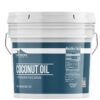 Earthborn Elements Coconut Oil (1 Gallon), Non-Hydrogenated, Food Grade, Always Pure